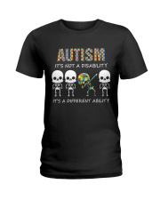 Autism Ladies T-Shirt thumbnail
