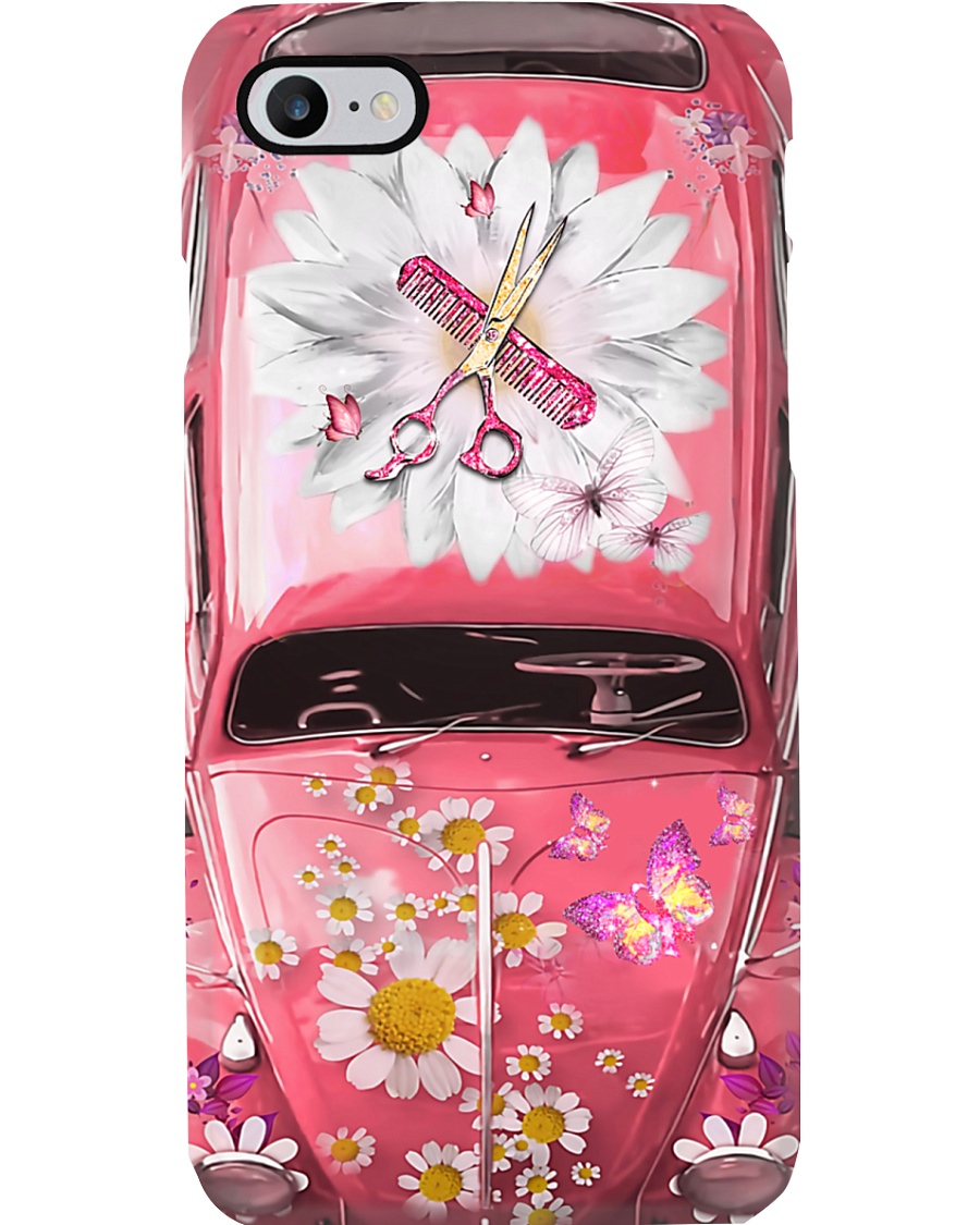 Hairstyling Vw Bug Phone Case