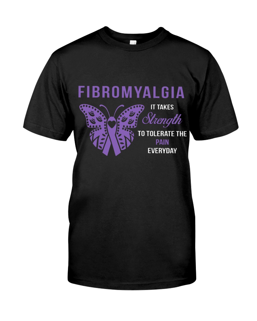 Fibromyalgia Strength Classic T-Shirt