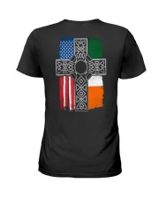 Irish N' American Ladies T-Shirt thumbnail