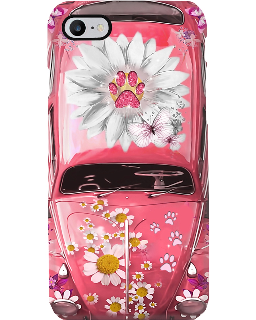 Dogs Lovers Vw Bug Phone Case