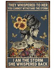 Sunflower Girl 11x17 Poster front