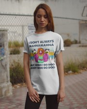 Do Doo Doo Classic T-Shirt apparel-classic-tshirt-lifestyle-18