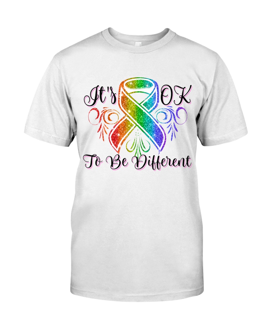 It's Ok To Be Different Classic T-Shirt