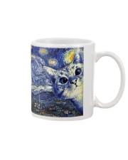 Catty Starry Night Mug thumbnail