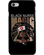 Black Nurse Magic Phone Case tile