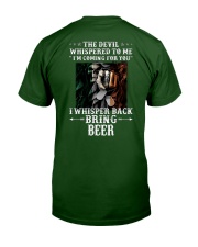 Irish Beer Classic T-Shirt back