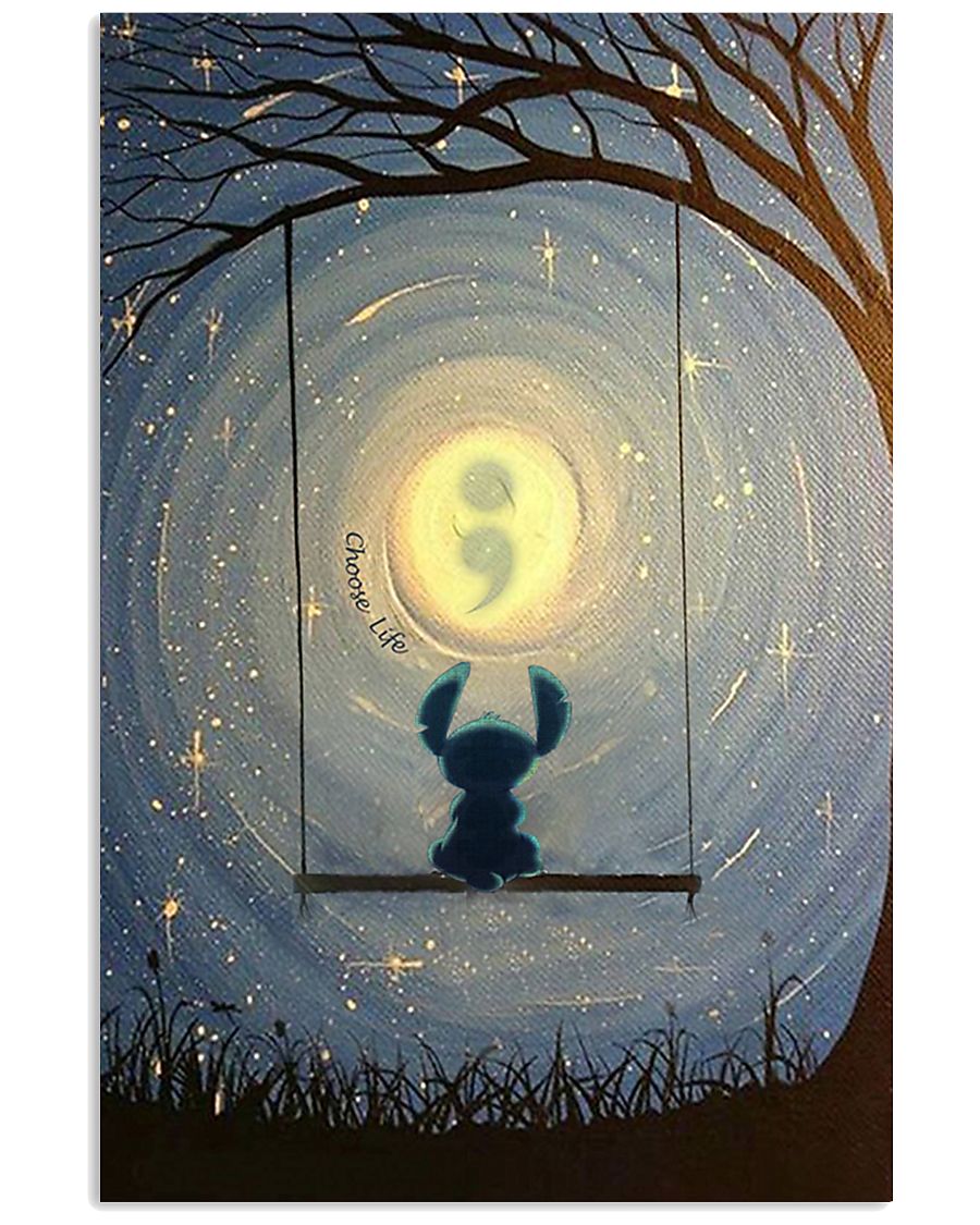 626 Choose Life 24x36 Poster
