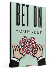 Monopoly Game BET ON 16x24 Gallery Wrapped Canvas Prints thumbnail