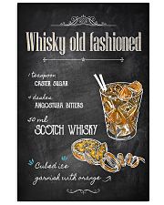 Old Fashioned Whiskey 11x17 Poster front