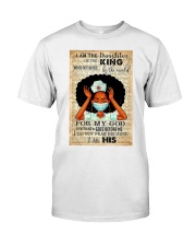I Am The Daughter Of The King Classic T-Shirt thumbnail