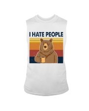 I Hate People Sleeveless Tee tile