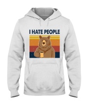 I Hate People Hooded Sweatshirt tile
