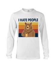 I Hate People Long Sleeve Tee tile