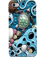 Turtle In Ocean Phone Case i-phone-7-case
