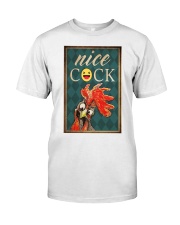 Chicken Nice Gun Ver 2 Classic T-Shirt thumbnail
