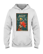 Chicken Nice Gun Ver 2 Hooded Sweatshirt thumbnail