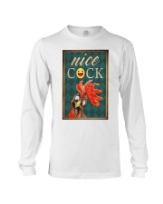 Chicken Nice Gun Ver 2 Long Sleeve Tee thumbnail