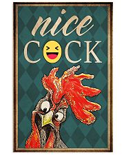 Chicken Nice Gun Ver 2 11x17 Poster front
