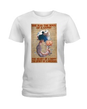 Hippie Mermaid Ladies T-Shirt thumbnail