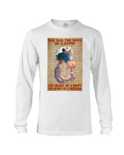 Hippie Mermaid Long Sleeve Tee thumbnail