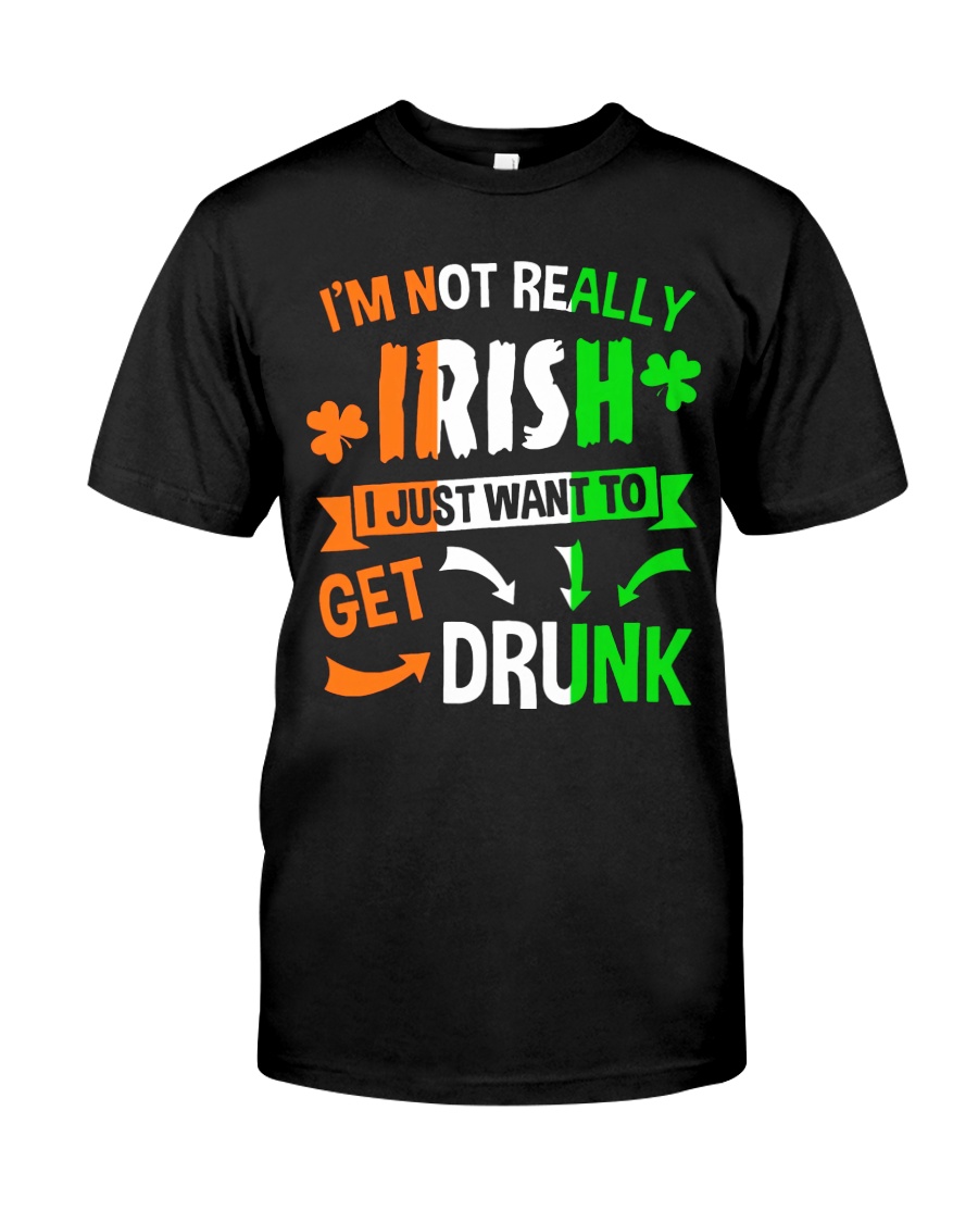 Irish Drunk Classic T-Shirt