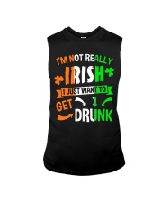 Irish Drunk Sleeveless Tee tile