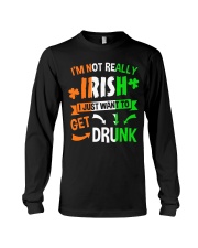 Irish Drunk Long Sleeve Tee tile