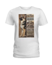 I Am Your Friend Ladies T-Shirt thumbnail