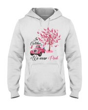 Pink Breast Cancer Awareness Hooded Sweatshirt tile