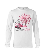 Pink Breast Cancer Awareness Long Sleeve Tee tile