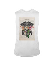 RN with Flowers Sleeveless Tee thumbnail