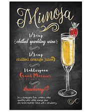 Mimosa 11x17 Poster front