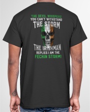 What The Storm Reply Classic T-Shirt garment-tshirt-unisex-back-04