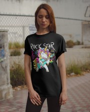 Rockstar Unicorn Classic T-Shirt apparel-classic-tshirt-lifestyle-18