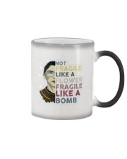 Fragile Like a Bomb Color Changing Mug thumbnail