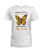 Heaven Needed A Hero Ladies T-Shirt tile