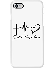 Faith Hope Love Phone Case tile