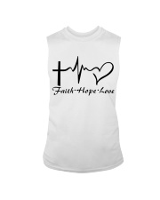 Faith Hope Love Sleeveless Tee tile