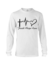 Faith Hope Love Long Sleeve Tee tile