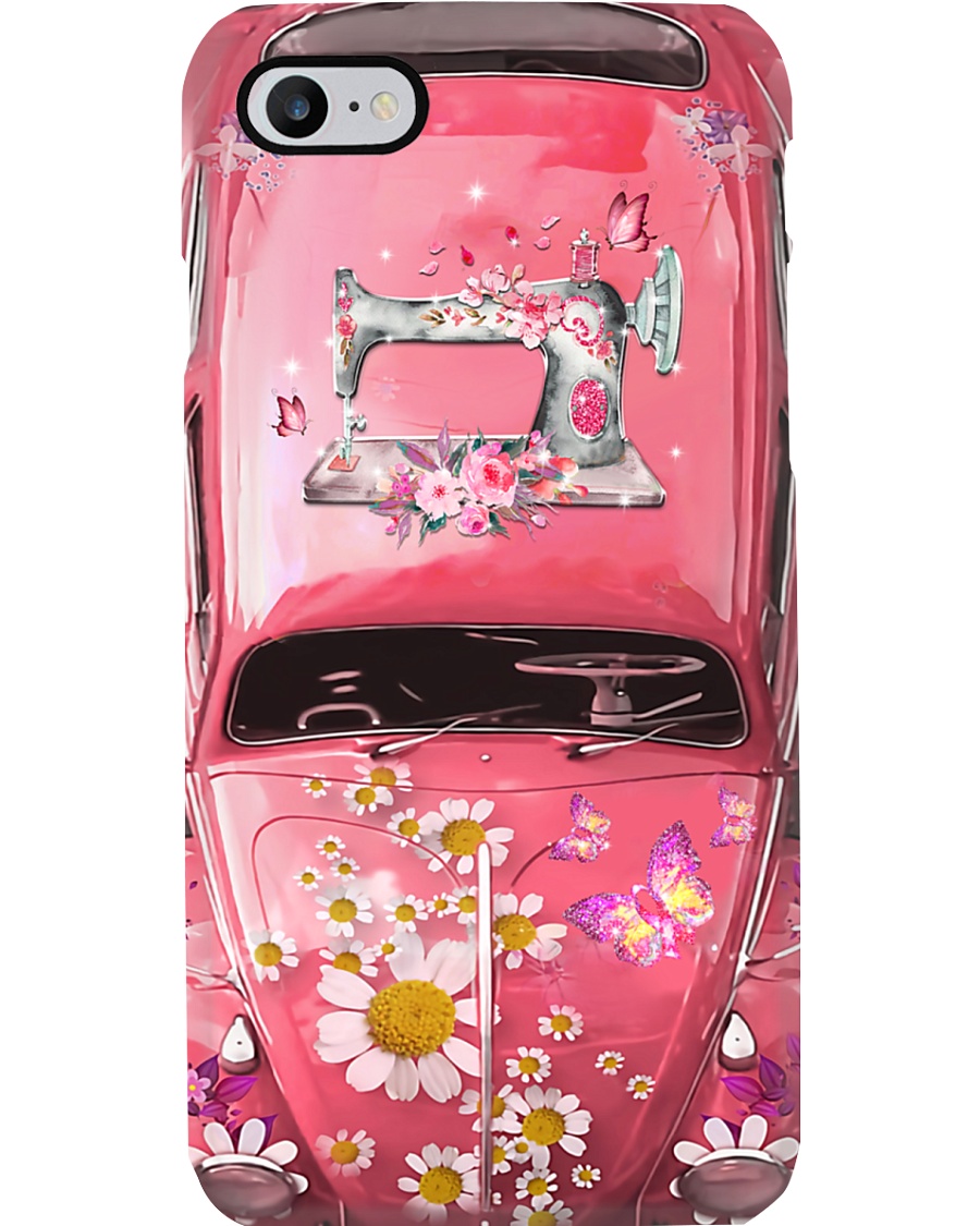 Sewing Lovers Vw Bug Phone Case