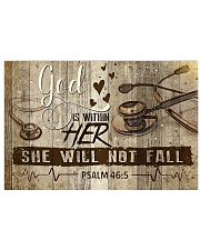 She Will Not Fall 17x11 Poster front