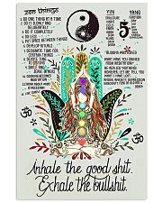 Inhale and Exhale 16x24 Poster front
