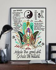 Inhale and Exhale 16x24 Poster lifestyle-poster-2
