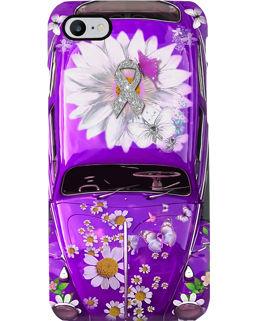 Always Be Positive Vw Bug Phone Case