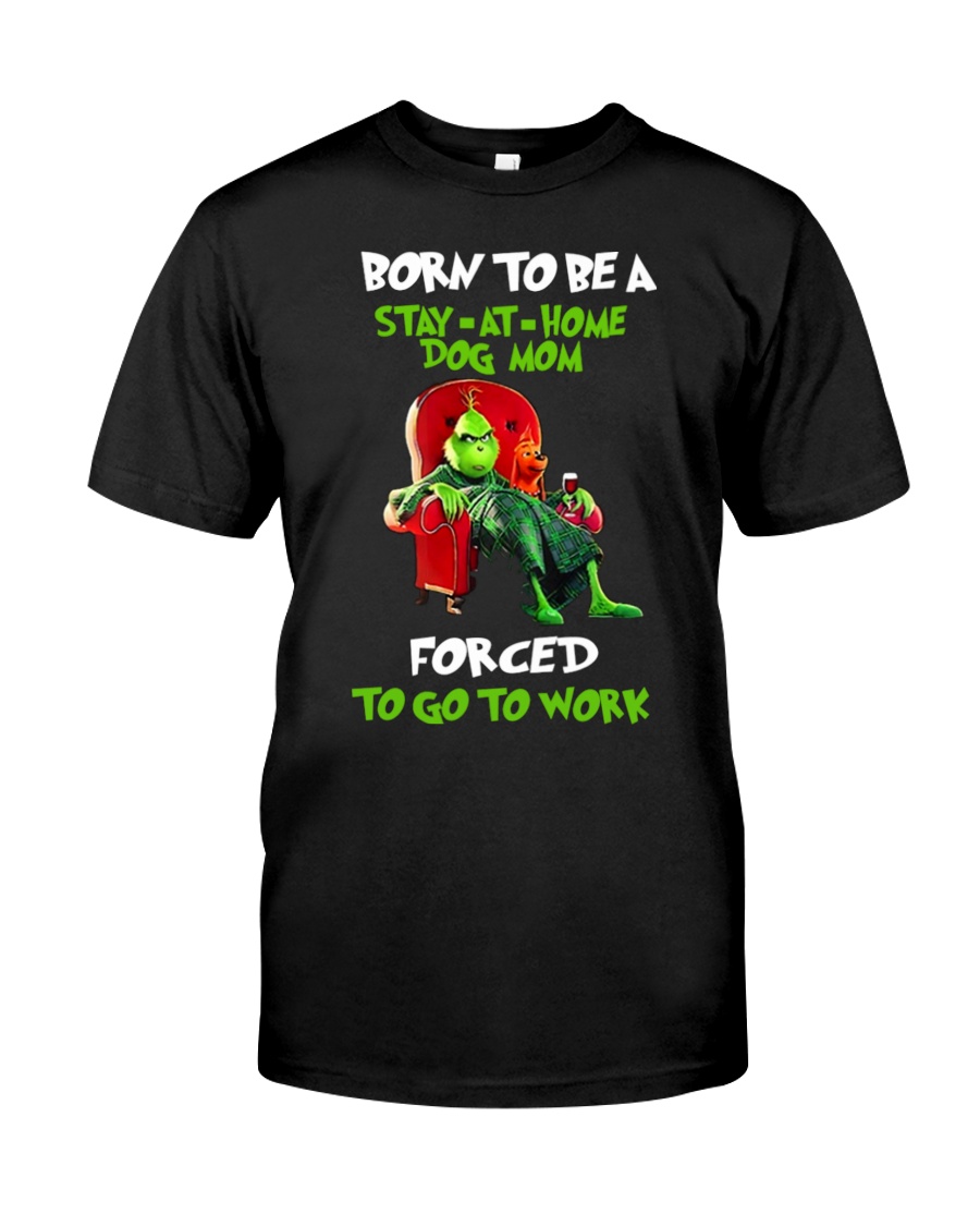 Born To Be A Stay-At-Home Classic T-Shirt