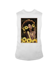 Black Queen Girl Art Sleeveless Tee thumbnail