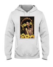 Black Queen Girl Art Hooded Sweatshirt thumbnail