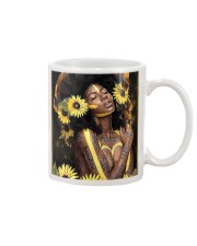 Black Queen Girl Art Mug thumbnail