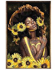 Black Queen Girl Art 11x17 Poster front